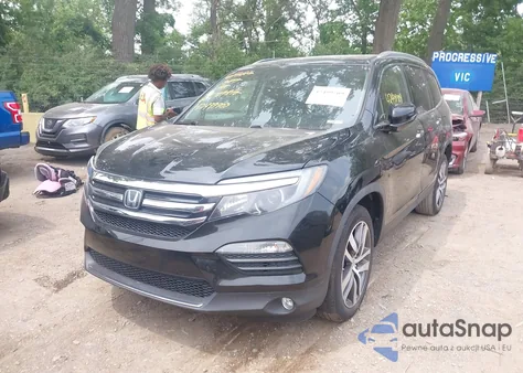2016 Honda Pilot Elite from USA, damaged, VIN 5FNYF6H00GB103276